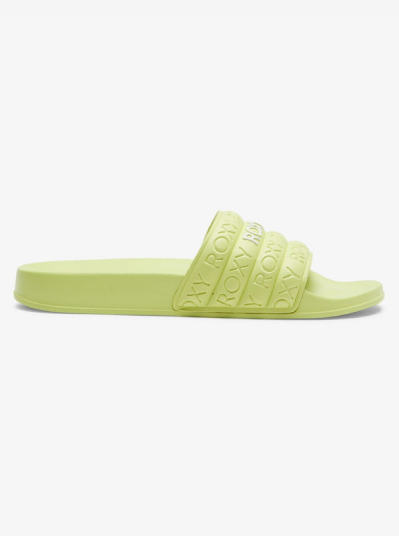 Sandalias Roxy Slippy Agua-Friendly | 210OVBMRK