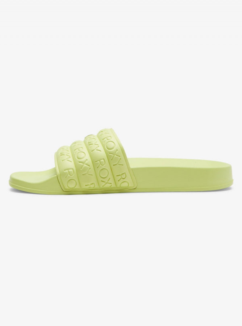 Sandalias Roxy Slippy Agua-Friendly | 210OVBMRK