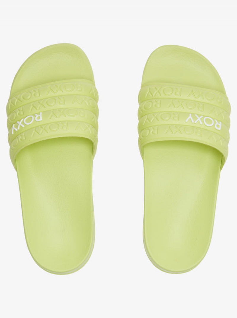 Sandalias Roxy Slippy Agua-Friendly | 210OVBMRK