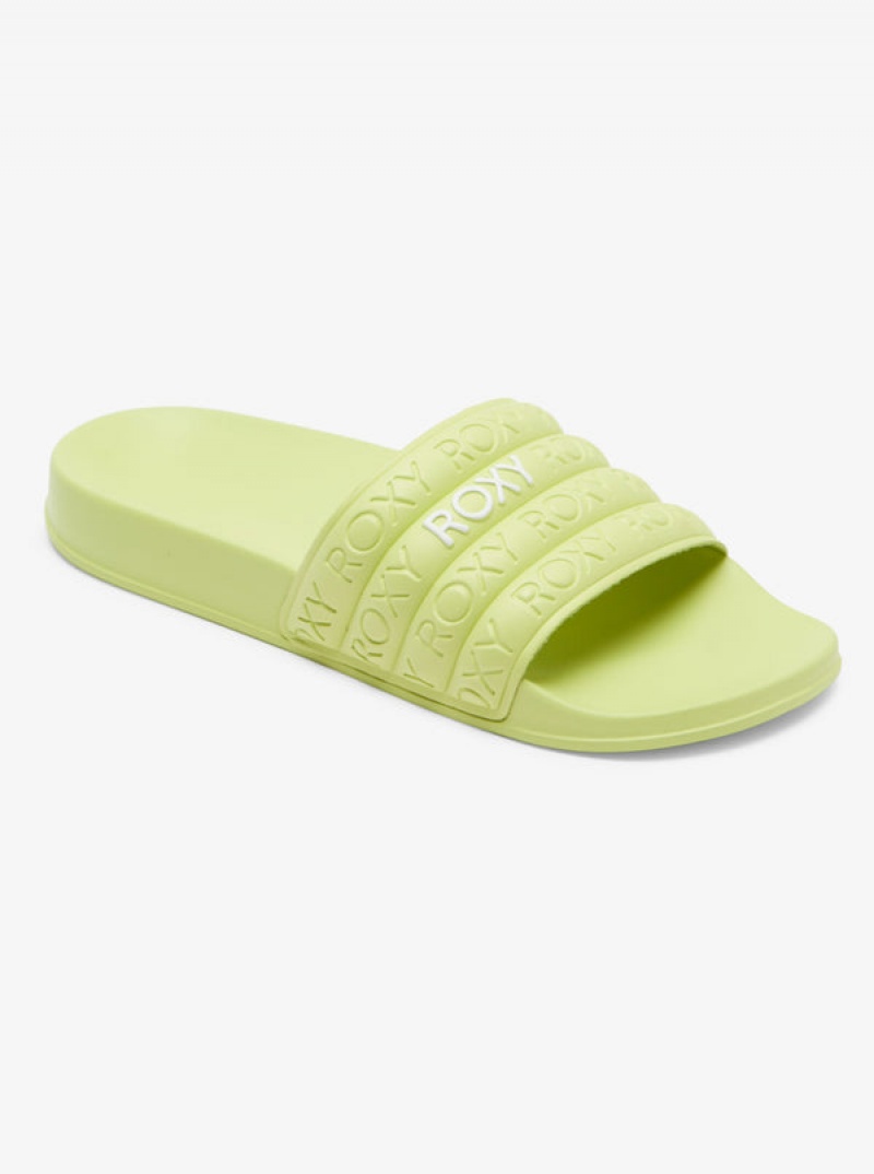 Sandalias Roxy Slippy Agua-Friendly | 210OVBMRK