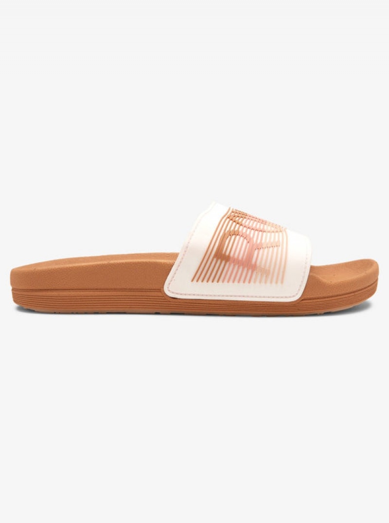 Sandalias Roxy Slippy Agua-Friendly | 418DYNZQK