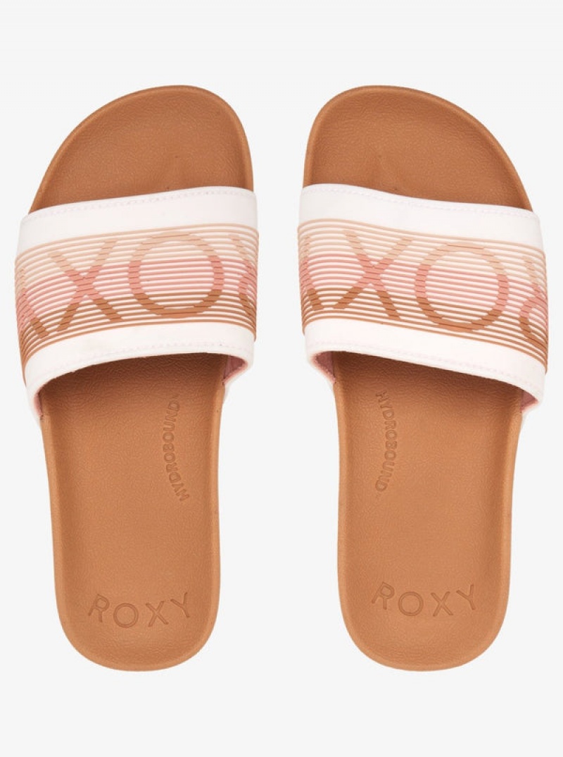 Sandalias Roxy Slippy Agua-Friendly | 418DYNZQK