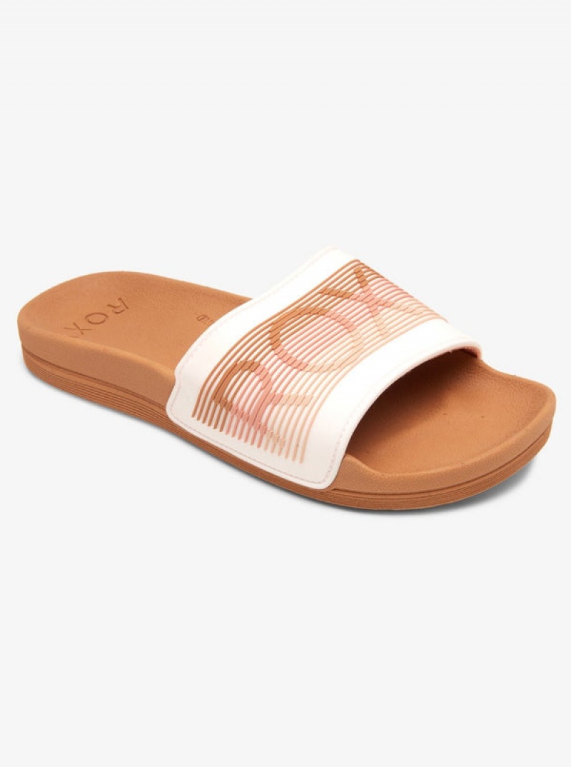 Sandalias Roxy Slippy Agua-Friendly | 418DYNZQK