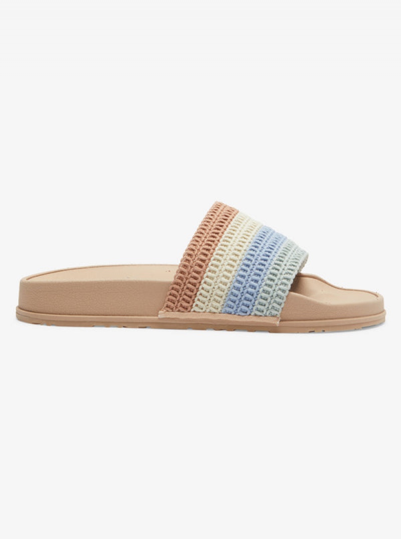 Sandalias Roxy Slippy Crochet | 704AFTYZK