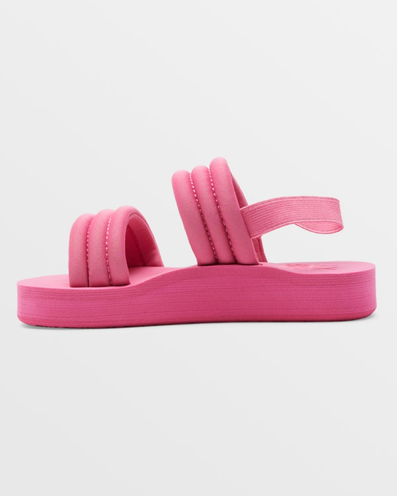 Sandalias Roxy Totally Tubular Niña | 076HRNLZC