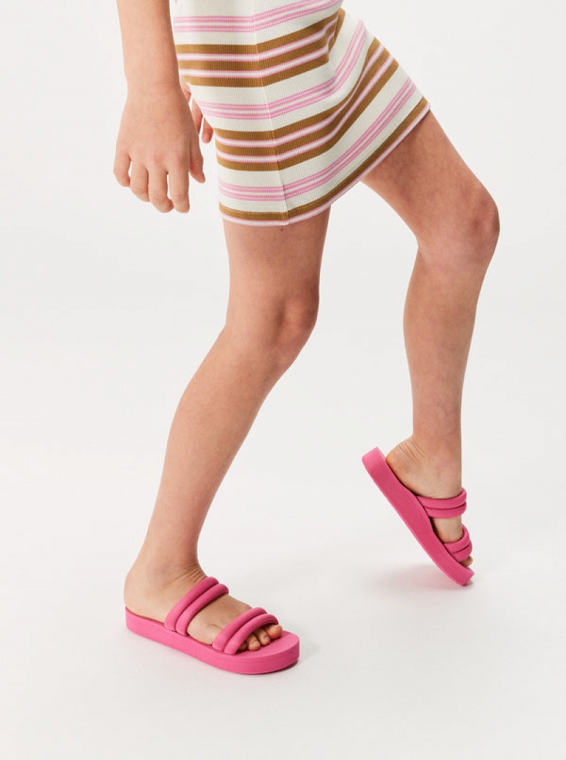 Sandalias Roxy Totally Tubular Niña | 076HRNLZC