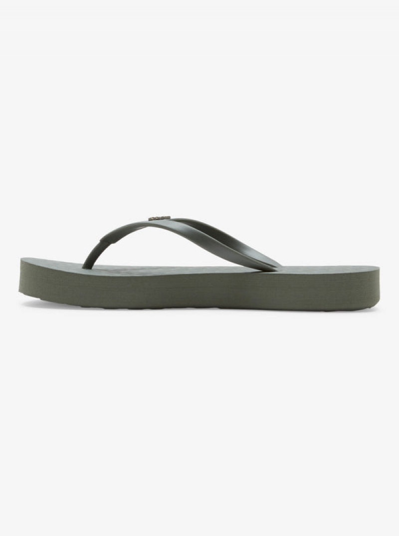 Sandalias Roxy Viva Higher Plataforma | 537ZVCKMU