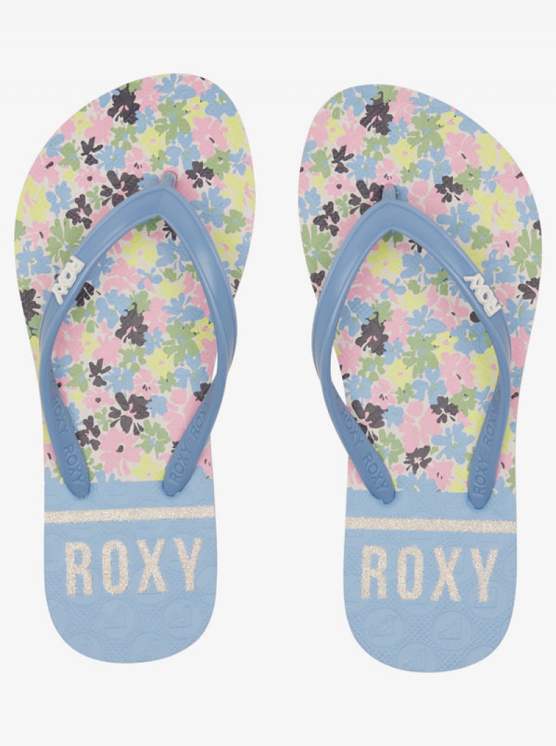 Sandalias Roxy Viva Stamp Niña | 802PKGWRJ