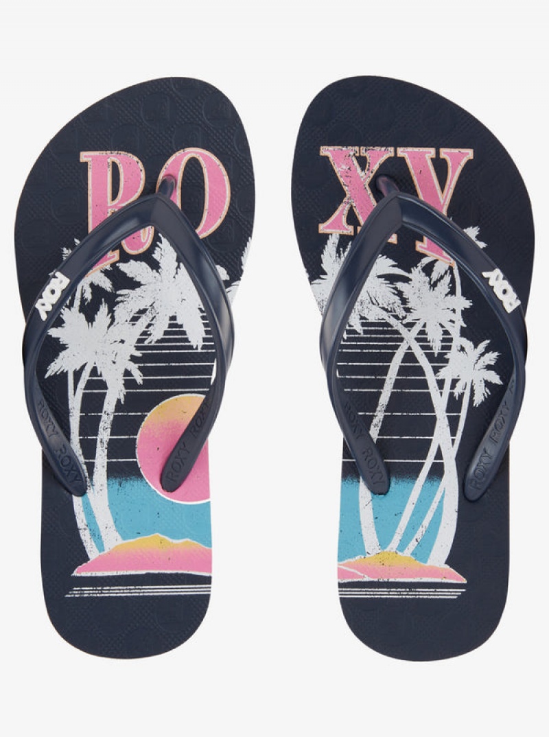 Sandalias Roxy Viva Stamp Niña | 914VMZBTN