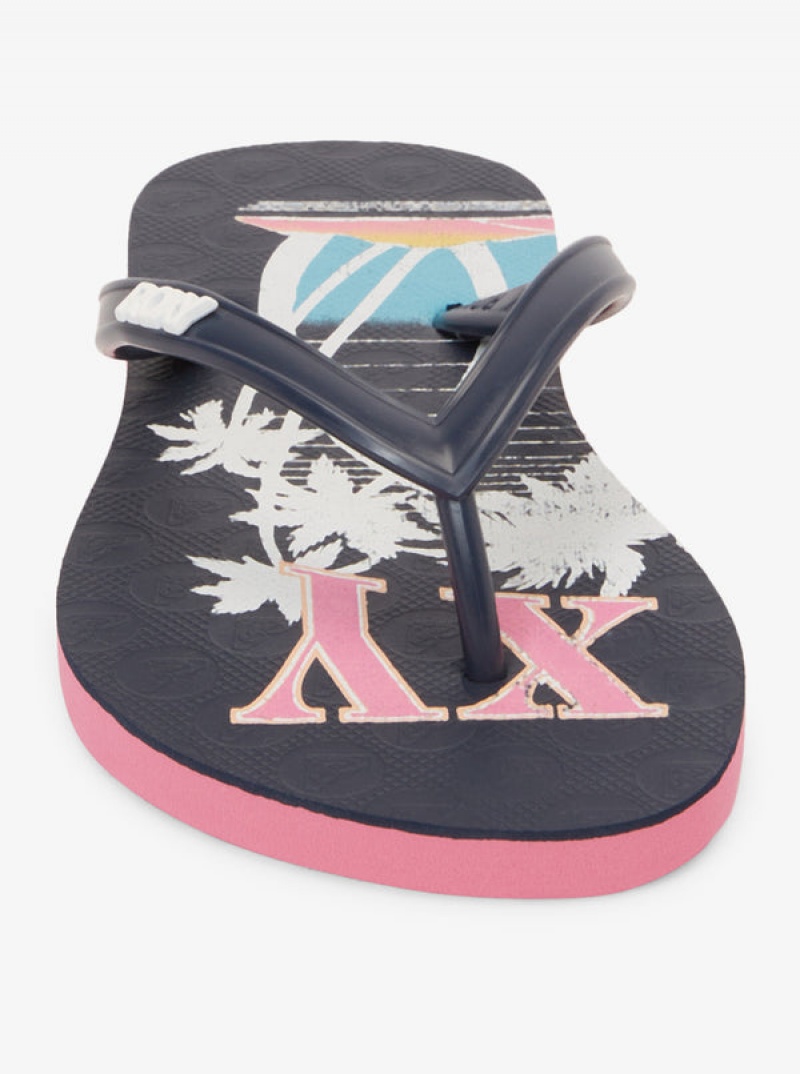 Sandalias Roxy Viva Stamp Niña | 914VMZBTN