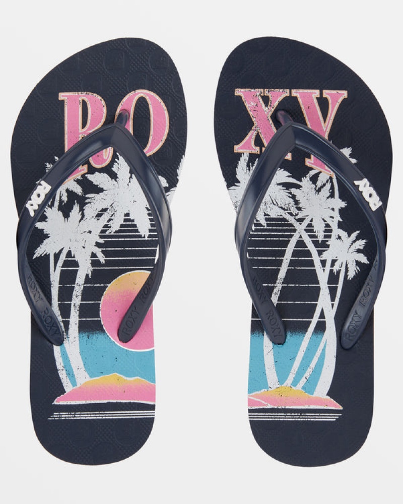 Sandalias Roxy Viva Stamp Niña | 914VMZBTN