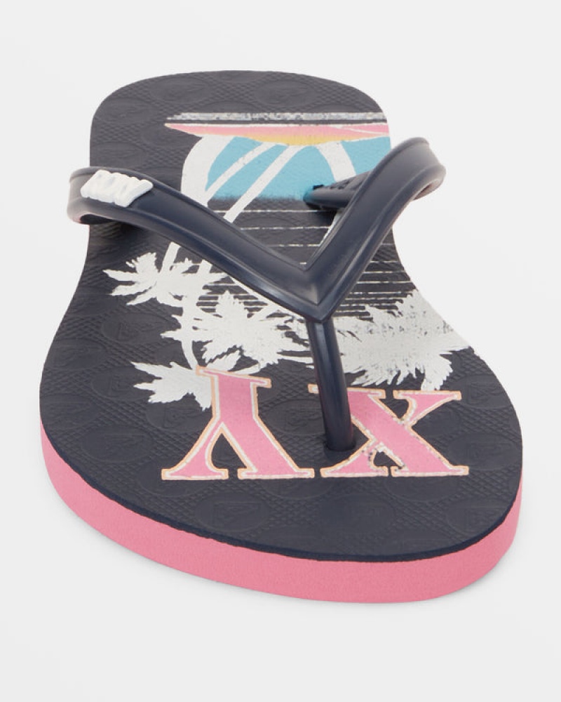 Sandalias Roxy Viva Stamp Niña | 914VMZBTN