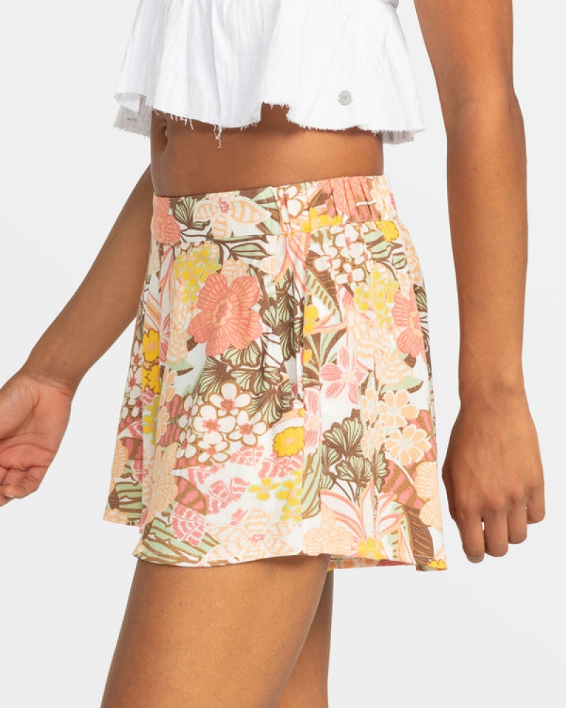 Short Roxy Midnight Avenue Relaxed Fit Printed | 083YJXGOI