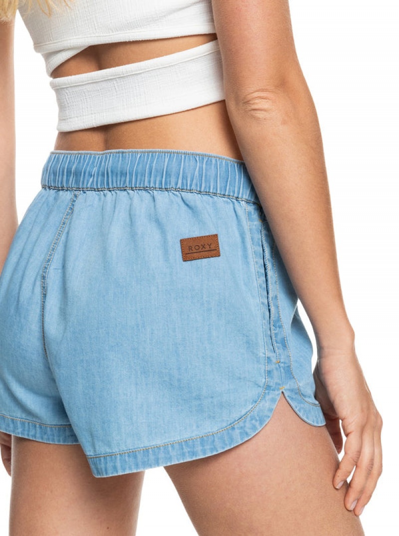 Short Roxy New Impossible Denim | 240PSHNZW