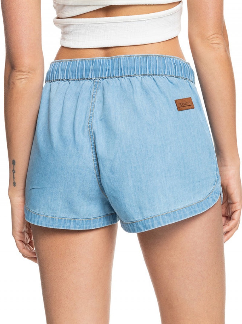 Short Roxy New Impossible Denim | 240PSHNZW