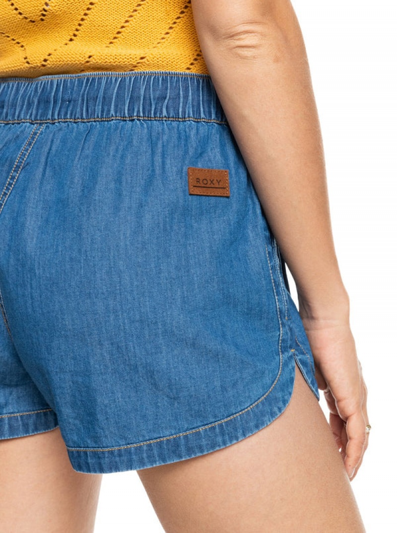 Short Roxy New Impossible Denim | 746JDBVEG