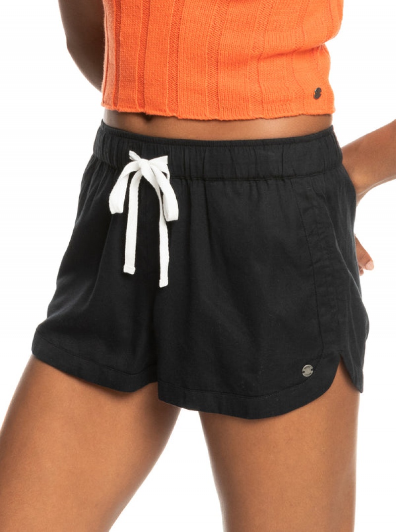 Short Roxy New Impossible Love Elastic Cintura | 341FCRAGT