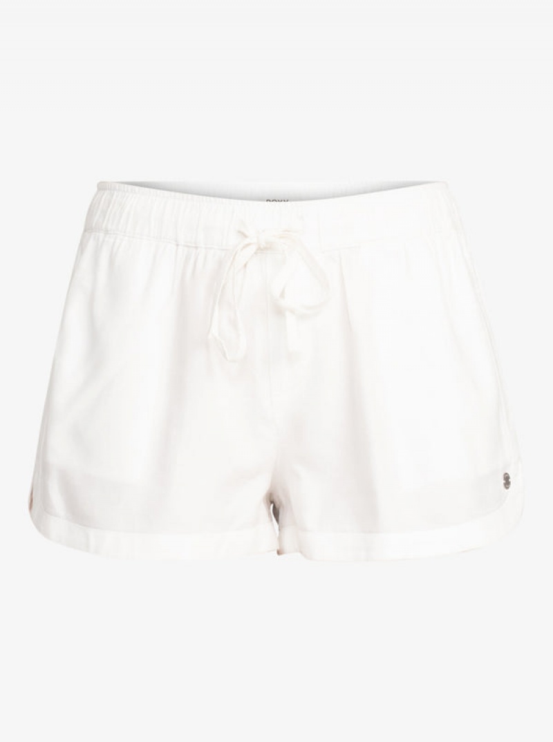 Short Roxy New Impossible Love Elastic Cintura | 187MJSUAW