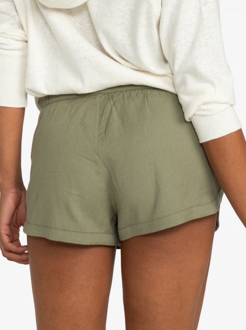 Short Roxy New Impossible Love Elastic Cintura | 638APIRBW