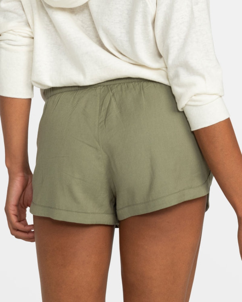 Short Roxy New Impossible Love Elastic Cintura | 638APIRBW