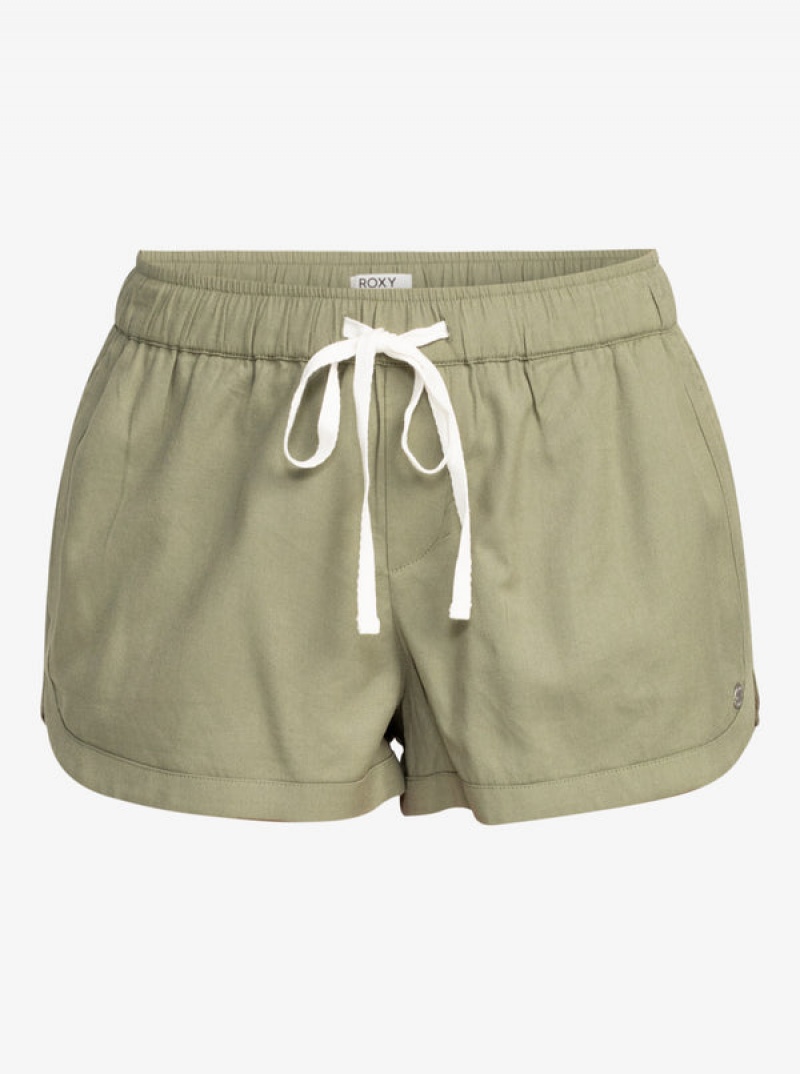 Short Roxy New Impossible Love Elastic Cintura | 638APIRBW