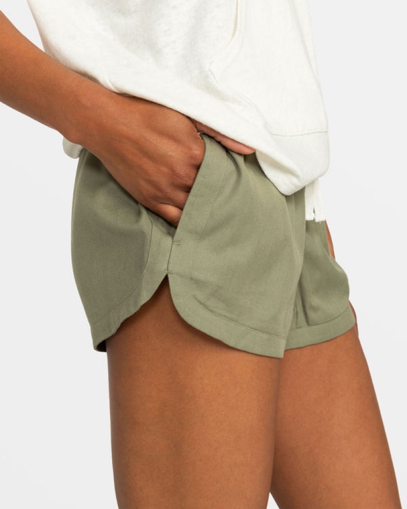 Short Roxy New Impossible Love Elastic Cintura | 638APIRBW