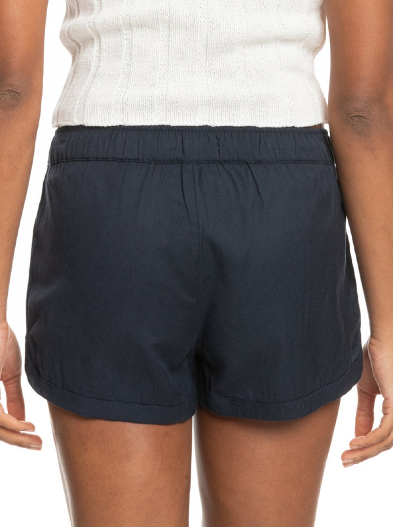 Short Roxy New Impossible Love Elastic Cintura | 728QRBPTH