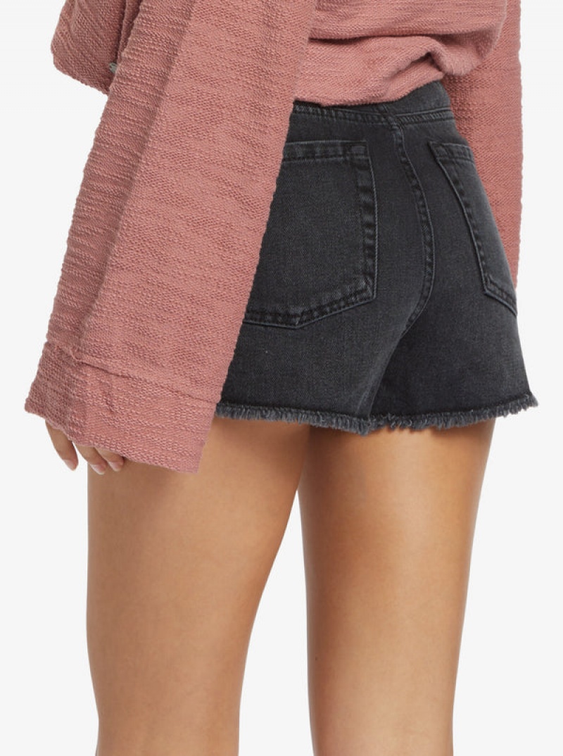 Short Roxy New Swell Denim | 183XZUYWM