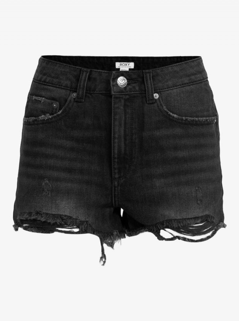 Short Roxy New Swell Denim | 183XZUYWM