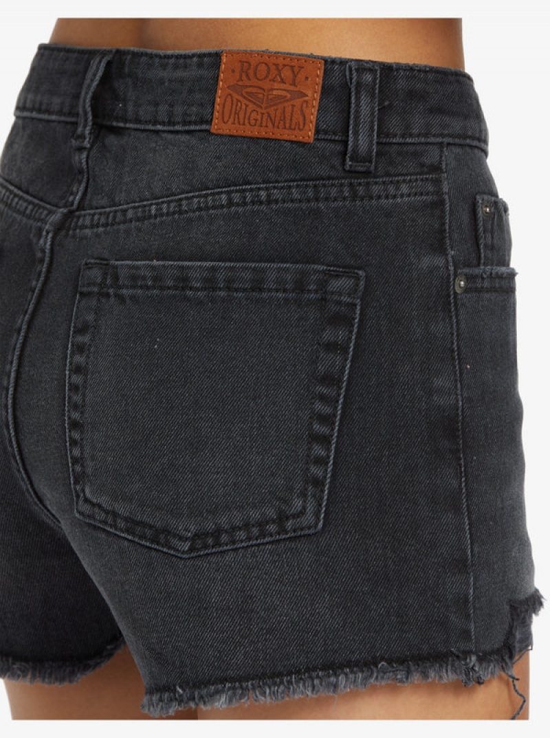 Short Roxy New Swell Denim | 183XZUYWM