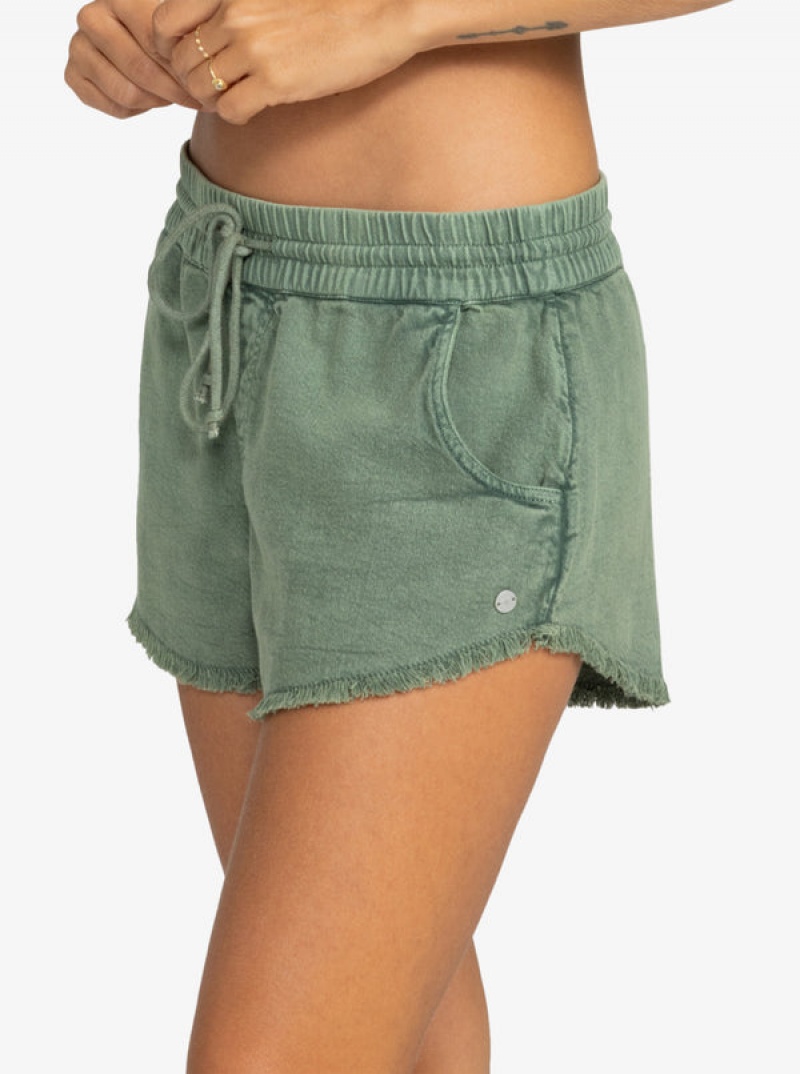 Short Roxy Scenic Route Elastic Cintura | 410URJVDB