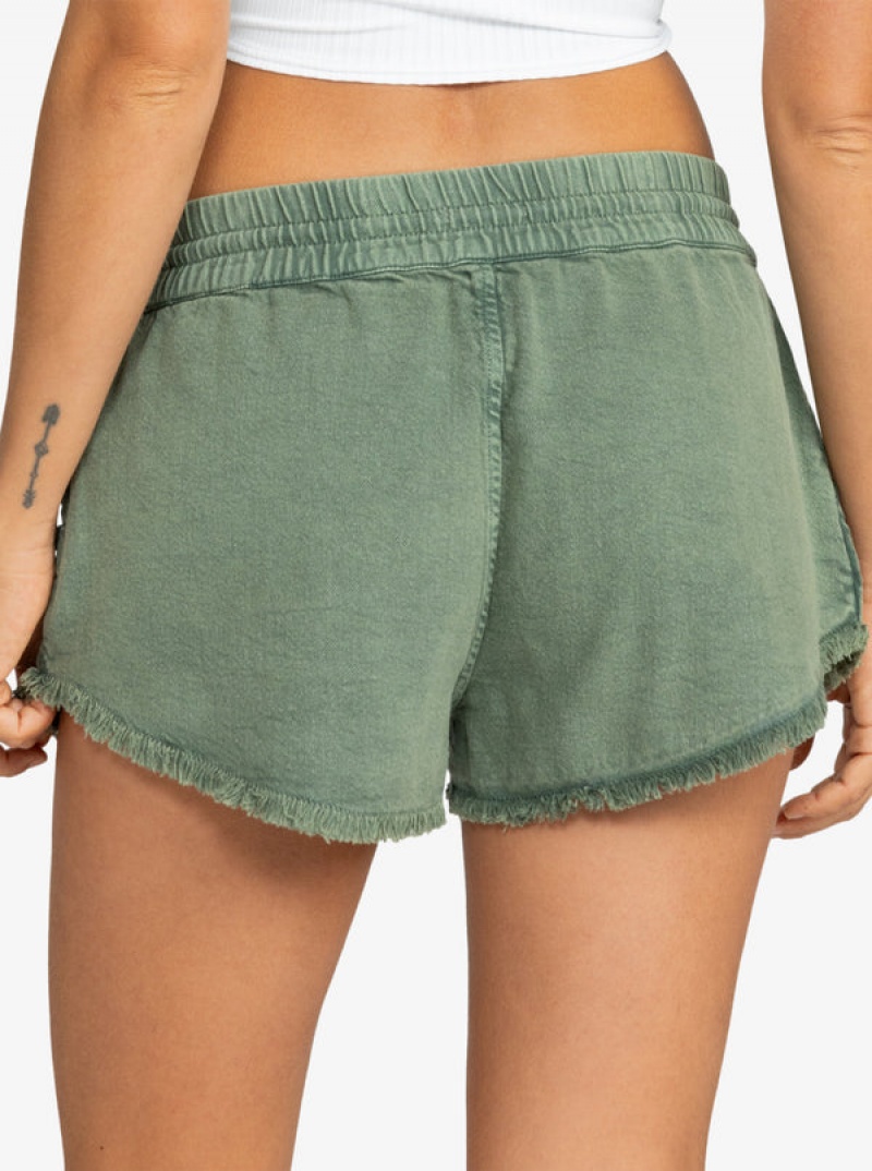 Short Roxy Scenic Route Elastic Cintura | 410URJVDB