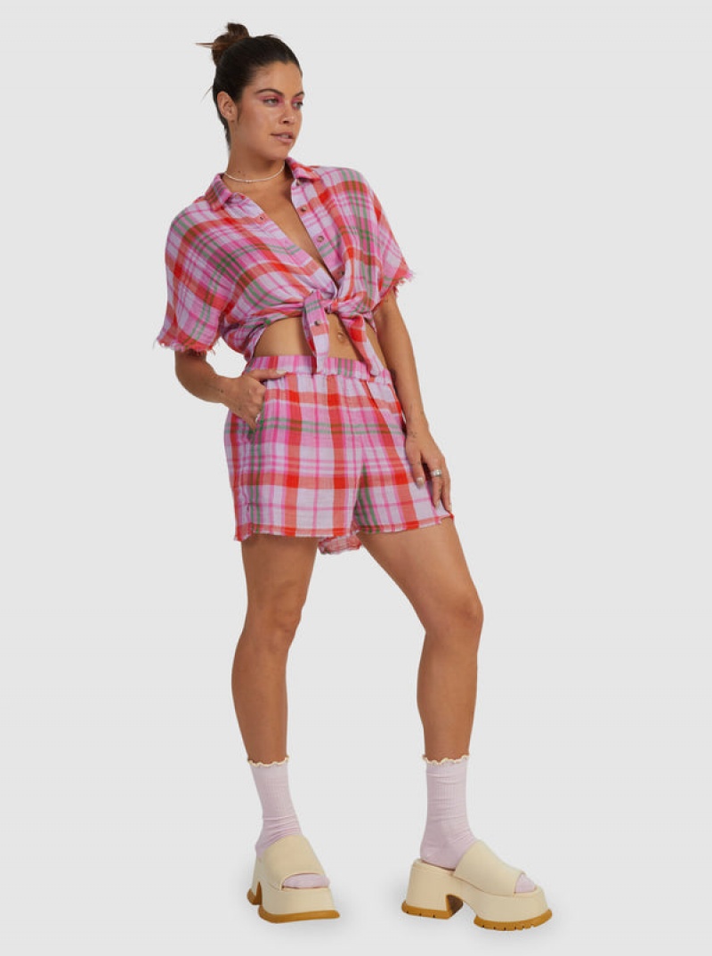 Short Roxy Tartan Times | 631LTGHMW