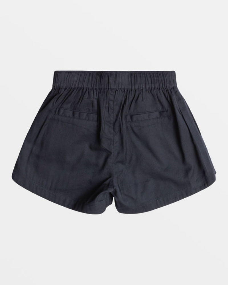 Short Roxy Una Mattina Elastic Cintura Niña | 417JHULIQ