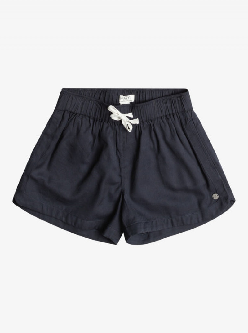 Short Roxy Una Mattina Elastic Cintura Niña | 417JHULIQ