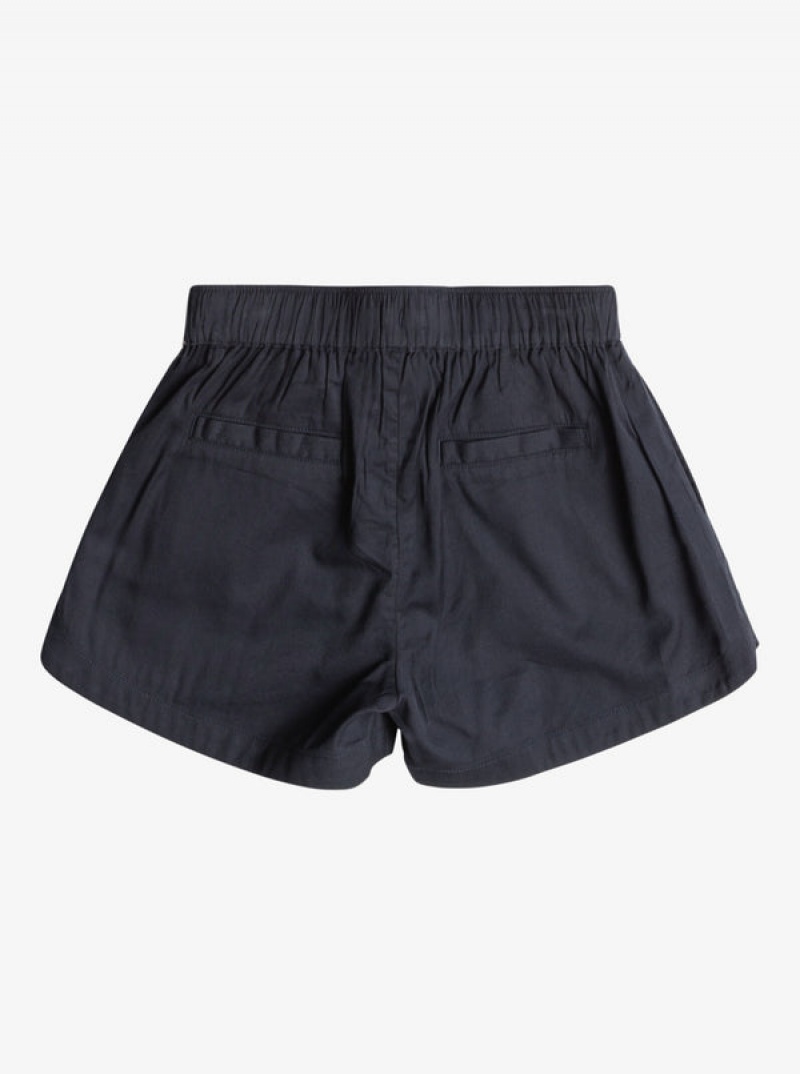 Short Roxy Una Mattina Elastic Cintura Niña | 417JHULIQ