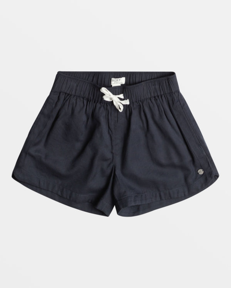 Short Roxy Una Mattina Elastic Cintura Niña | 417JHULIQ