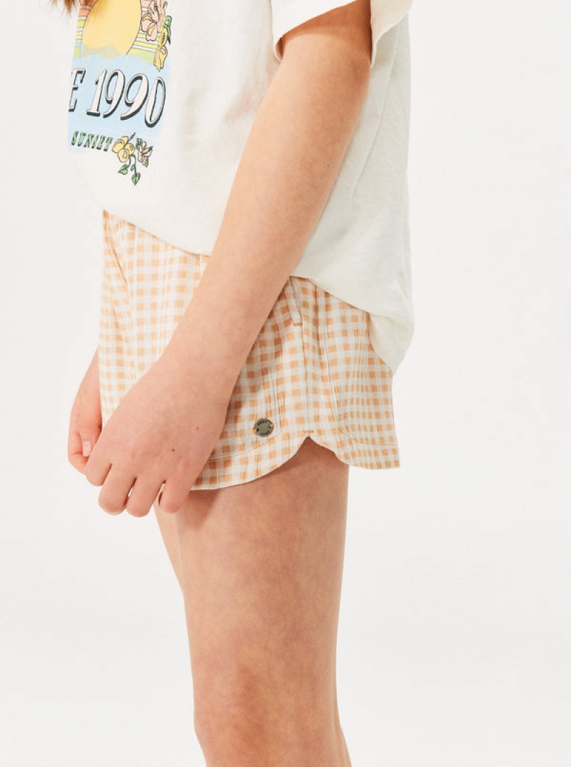 Short Roxy Una Mattina Niña | 029YCEDJH