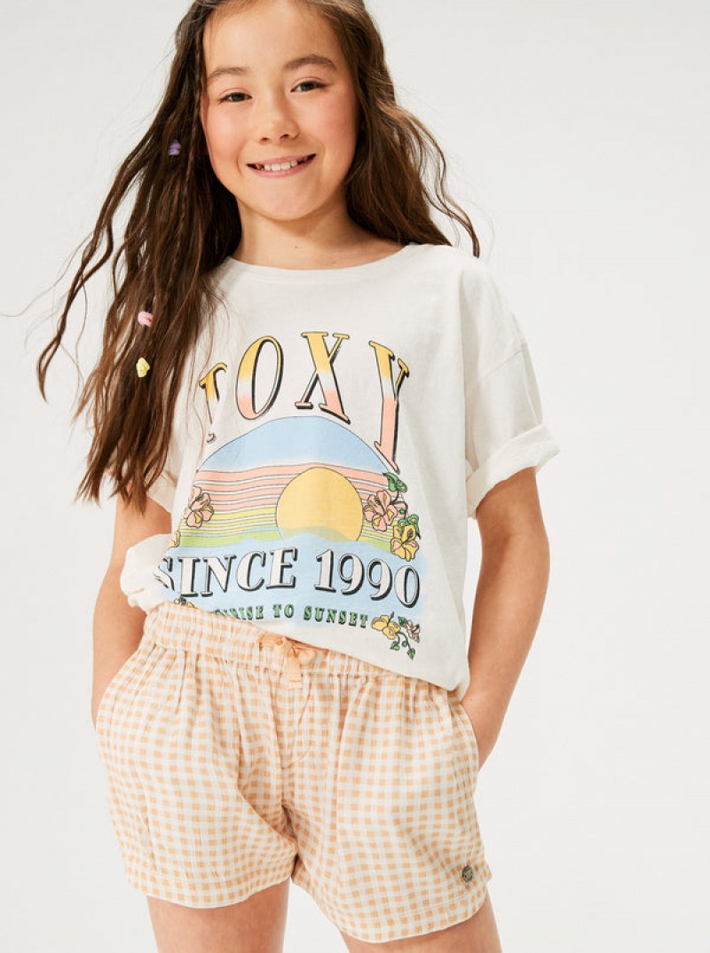 Short Roxy Una Mattina Niña | 029YCEDJH