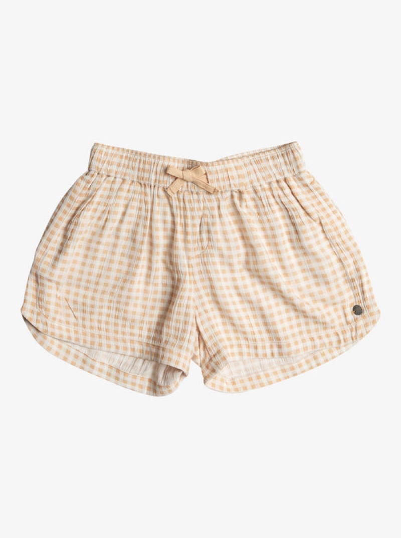 Short Roxy Una Mattina Niña | 029YCEDJH