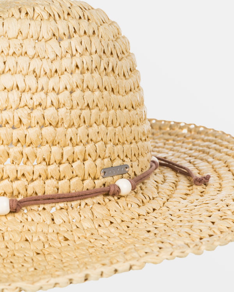 Sombreros Roxy Cherish Summer Cowboy | 039WKSGHJ