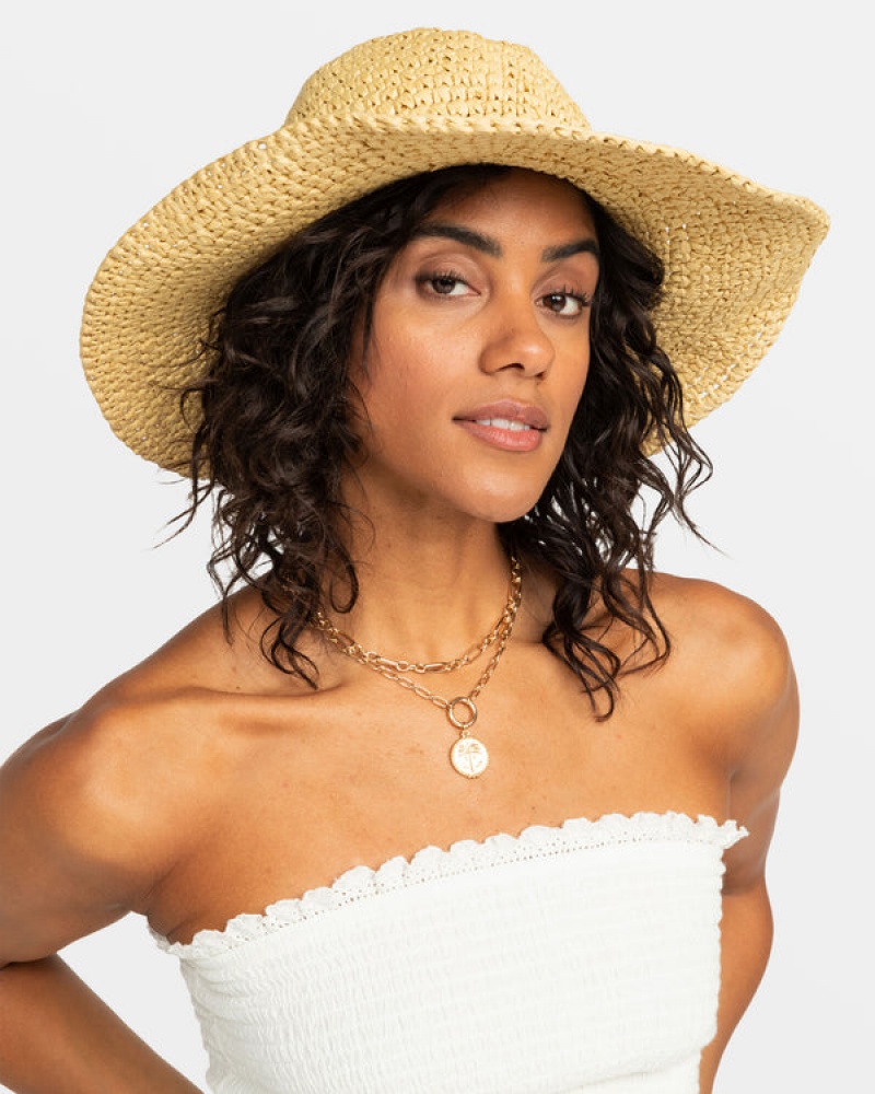 Sombreros Roxy Cherish Summer Cowboy | 039WKSGHJ