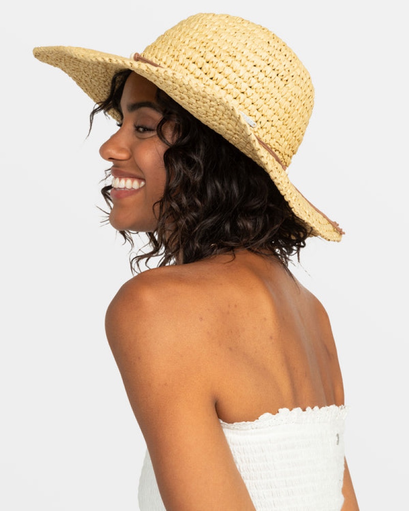 Sombreros Roxy Cherish Summer Cowboy | 039WKSGHJ