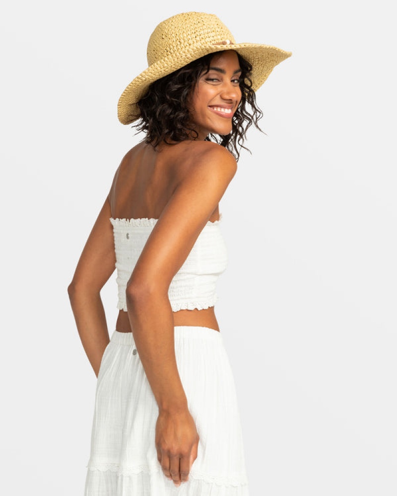 Sombreros Roxy Cherish Summer Cowboy | 039WKSGHJ