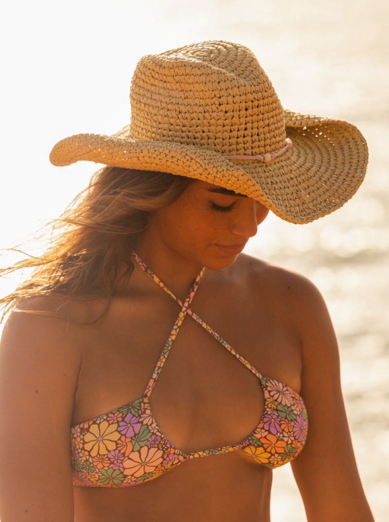 Sombreros Roxy Cherish Summer Sun | 956PMDYHB