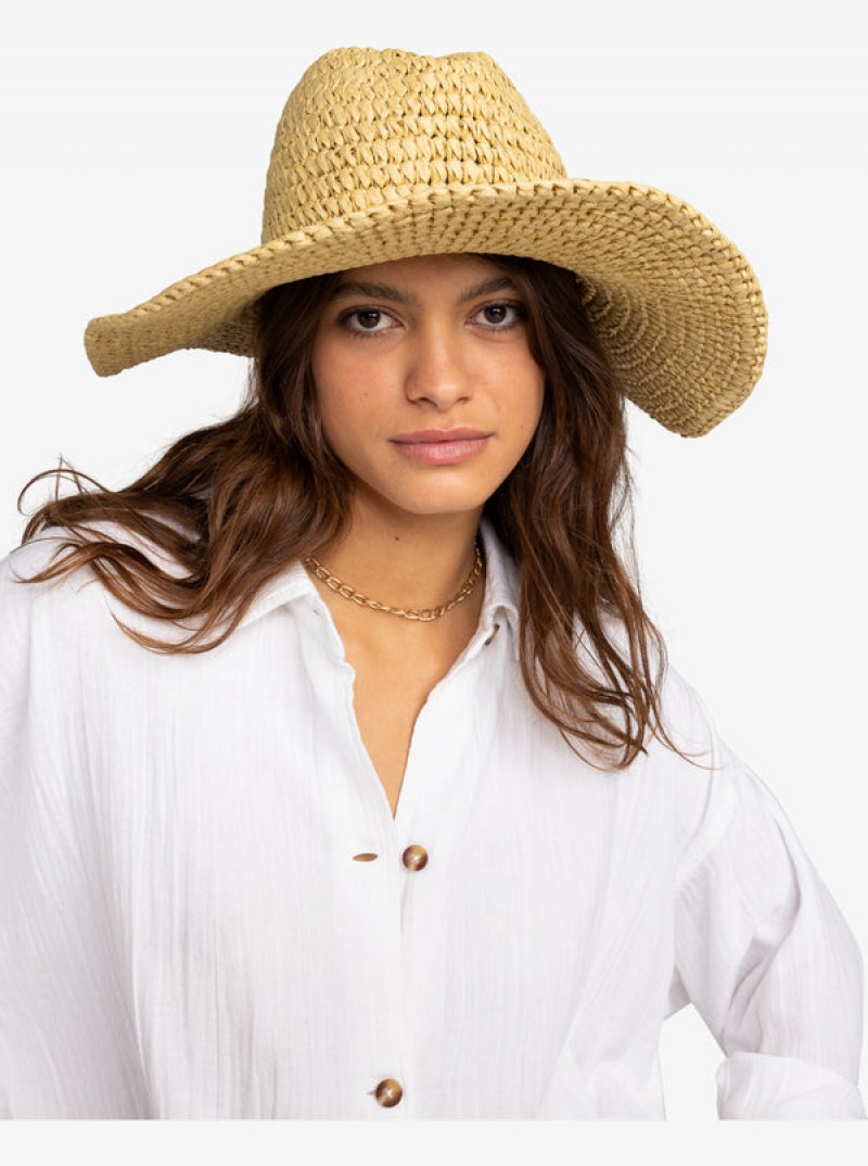 Sombreros Roxy Cherish Summer Sun | 956PMDYHB