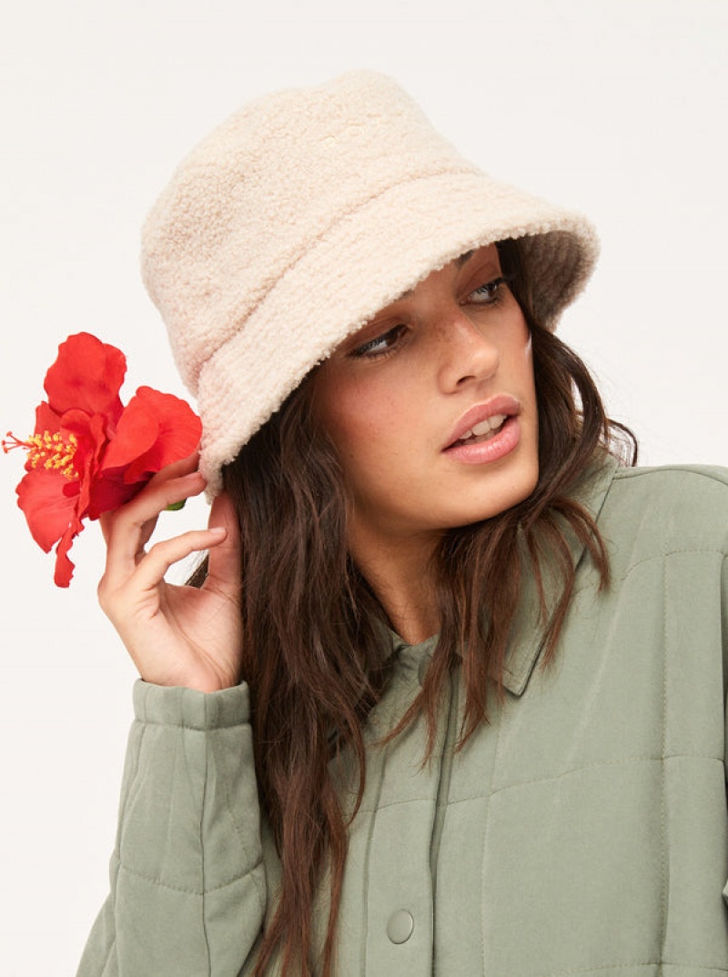 Sombreros Roxy Day Of Invierno Bucket | 140LIZWRQ