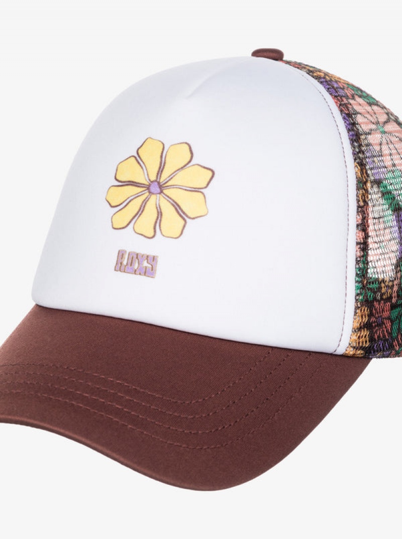 Sombreros Roxy Donut Spain Trucker | 182OVDXJG