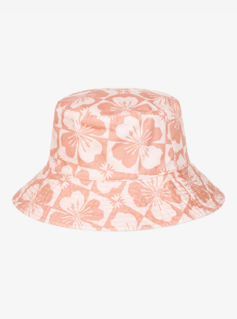 Sombreros Roxy Jasmine Paradise Reversible Bucket | 418GNBCZM