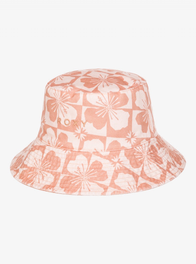 Sombreros Roxy Jasmine Paradise Reversible Bucket | 418GNBCZM